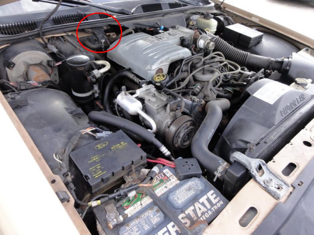1990 Lincoln Town Car Engine Diagram - Wiring Diagram